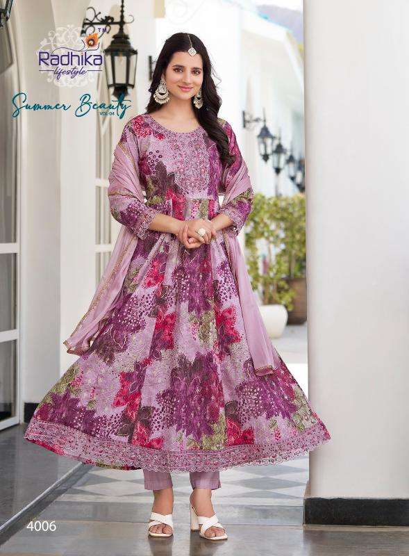 Radhika lifestyle summer beauty vol 4 Best designer kurtis