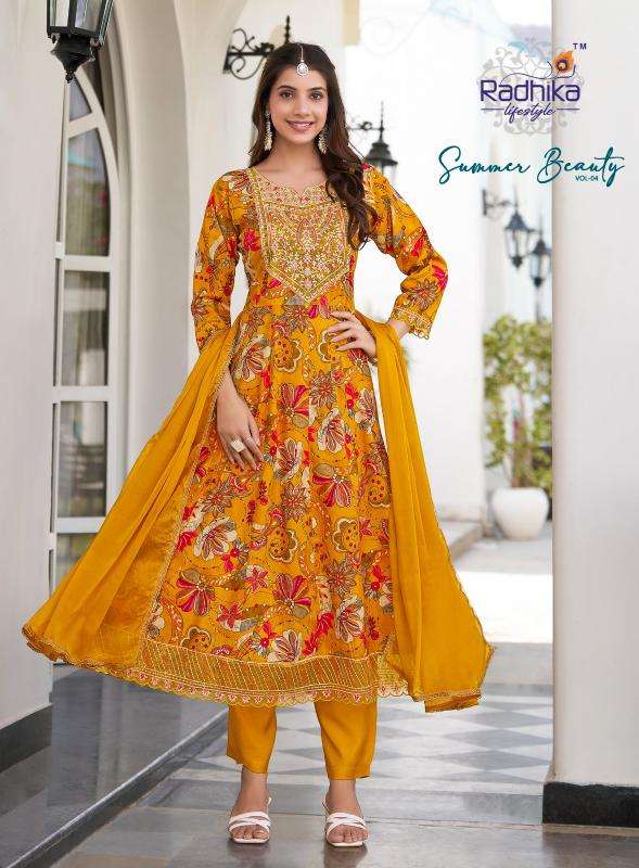 Radhika lifestyle summer beauty vol 4 Best designer kurtis