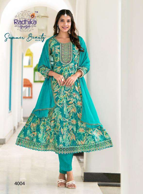 Radhika lifestyle summer beauty vol 4 Best designer kurtis