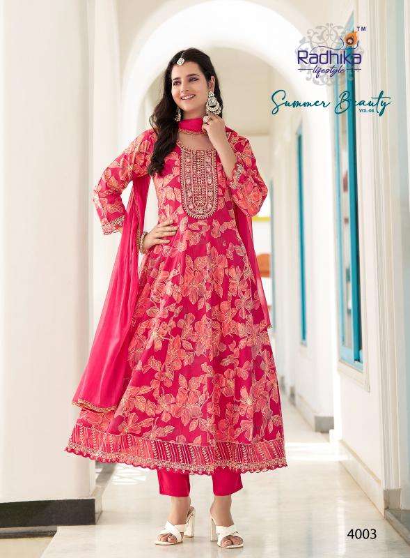 Radhika lifestyle summer beauty vol 4 Best designer kurtis