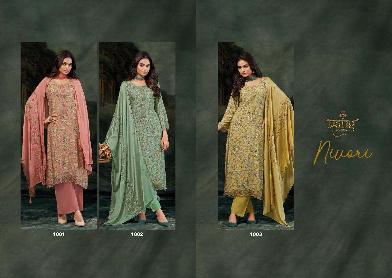 Rang fashion nivori Dress materials online