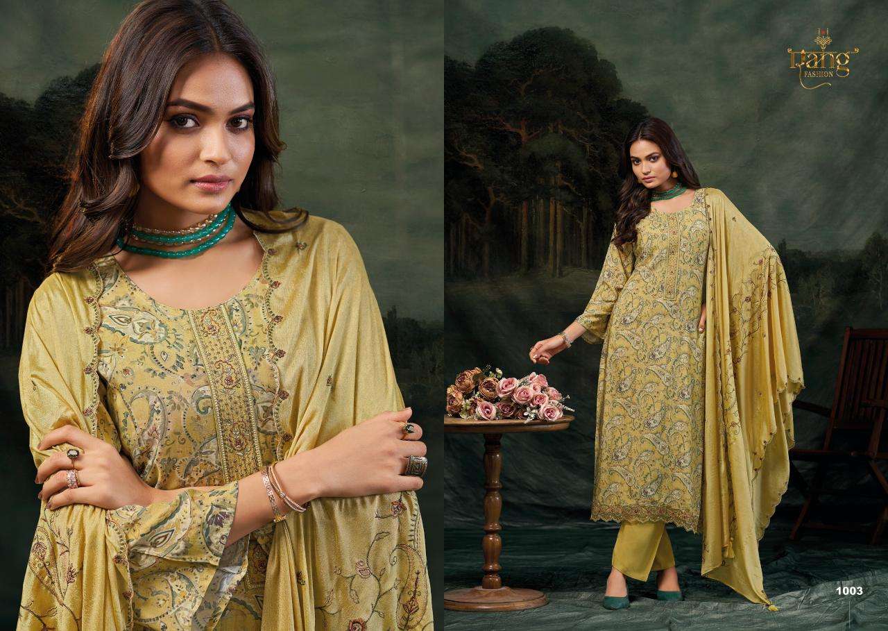 Rang fashion nivori Dress materials online