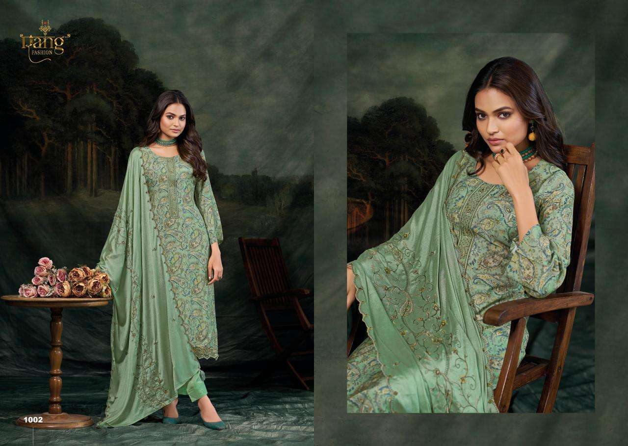 Rang fashion nivori Dress materials online