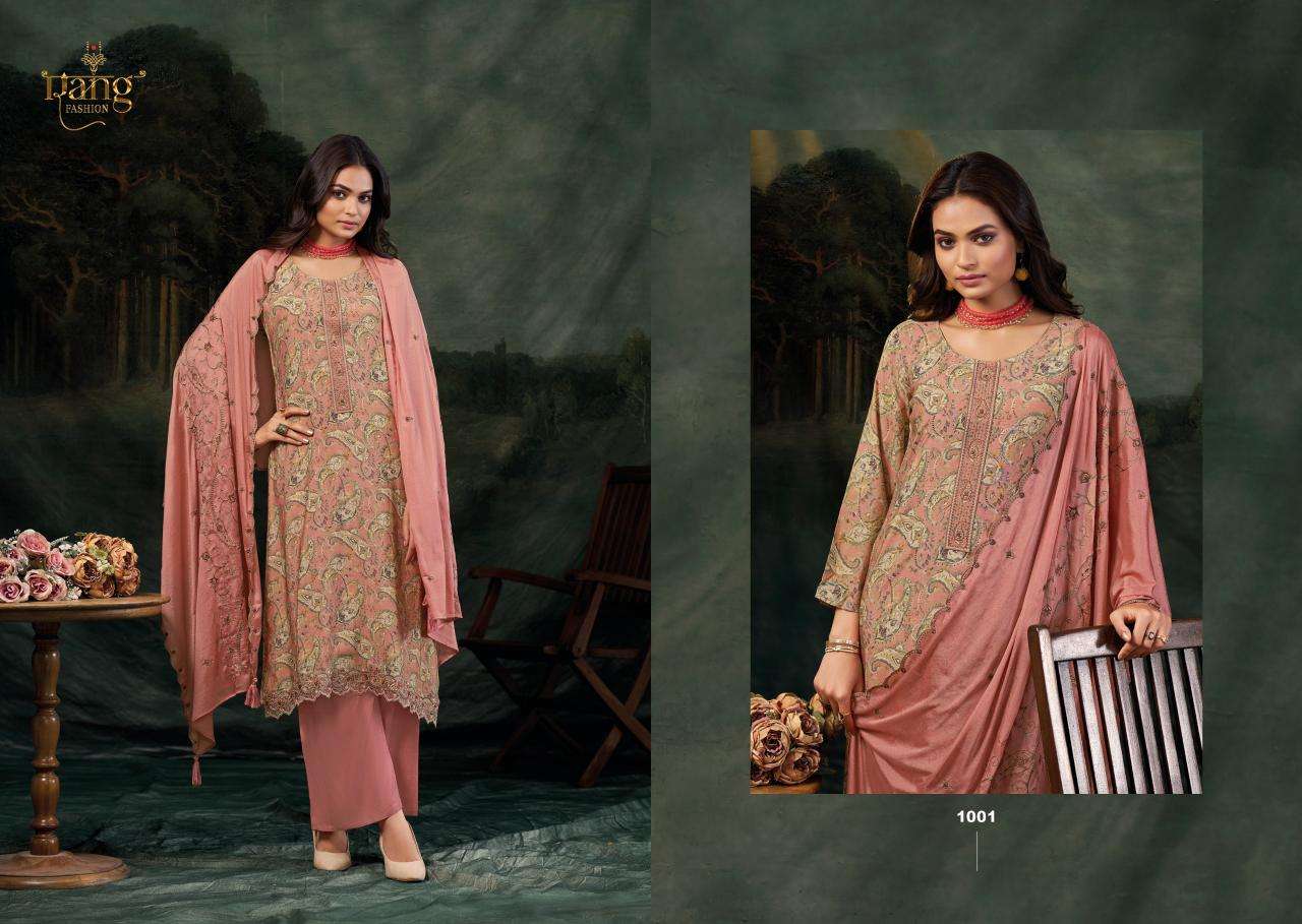 Rang fashion nivori Dress materials online