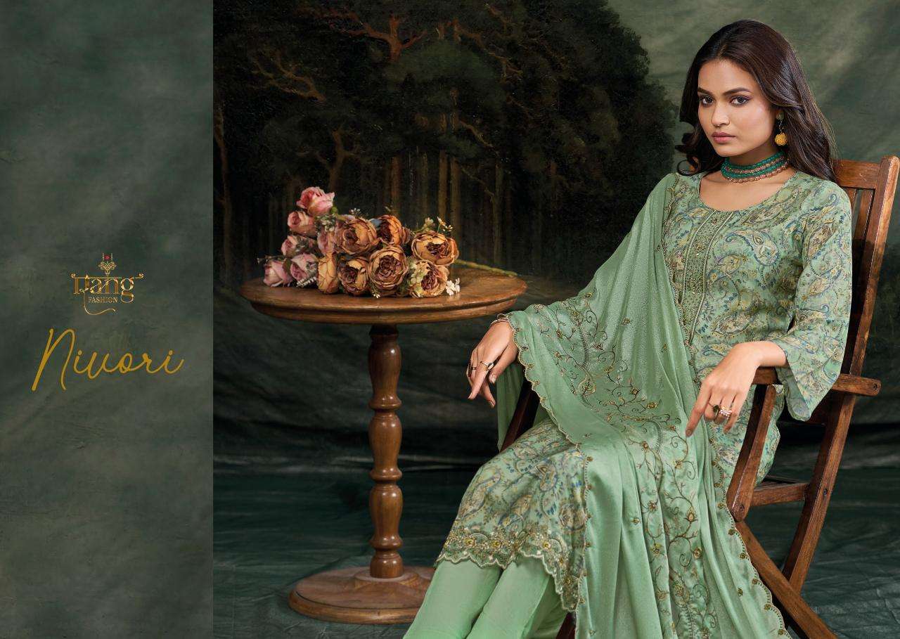 Rang fashion nivori Dress materials online