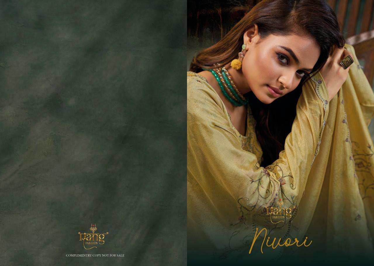 Rang fashion nivori Dress materials online