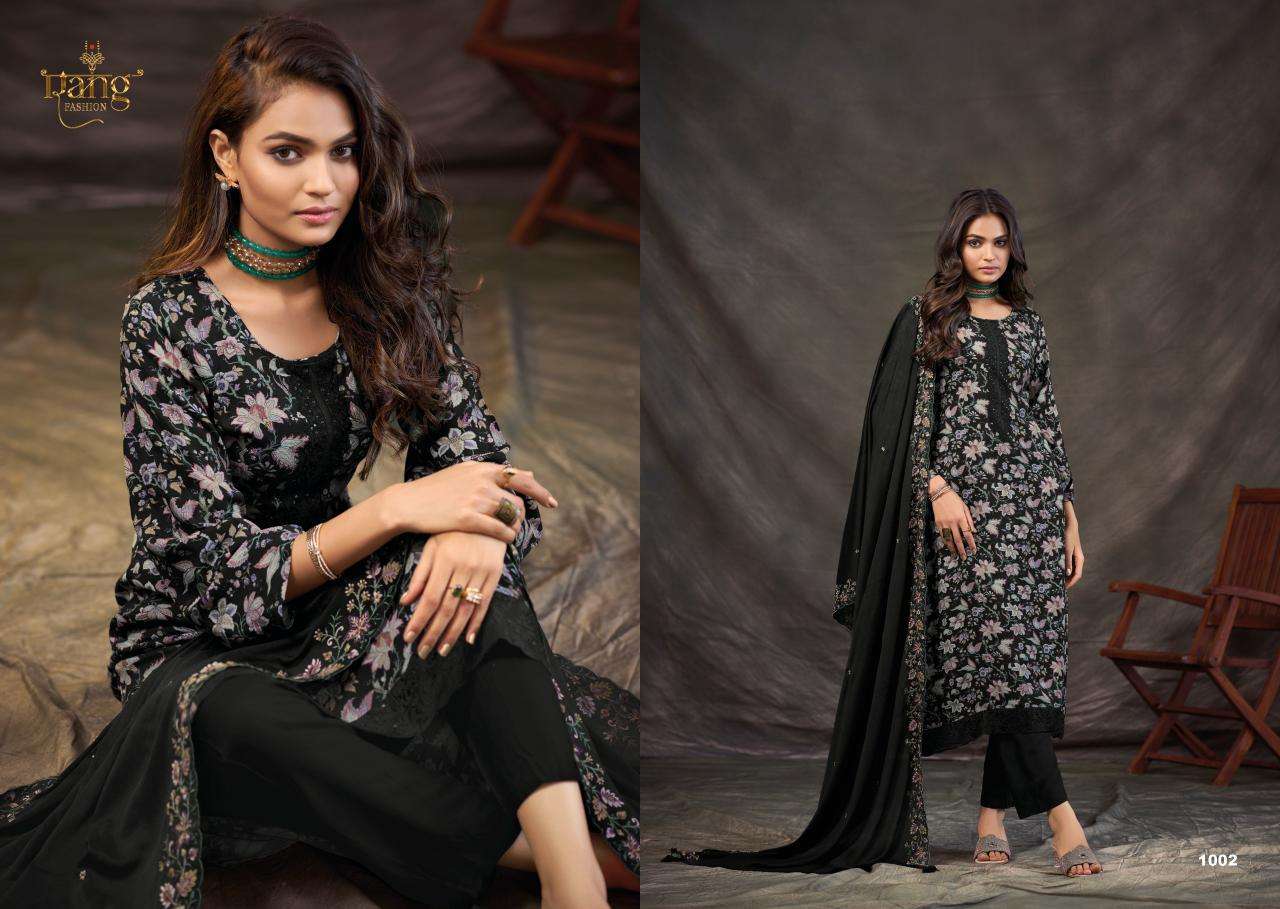 Rang fashion samira Dress material manufacturers in Mumbai