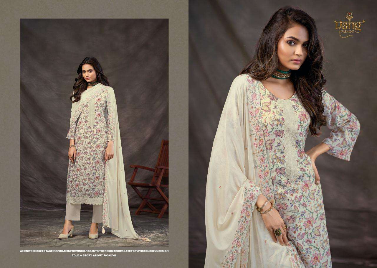 Rang fashion samira Dress material manufacturers in Mumbai