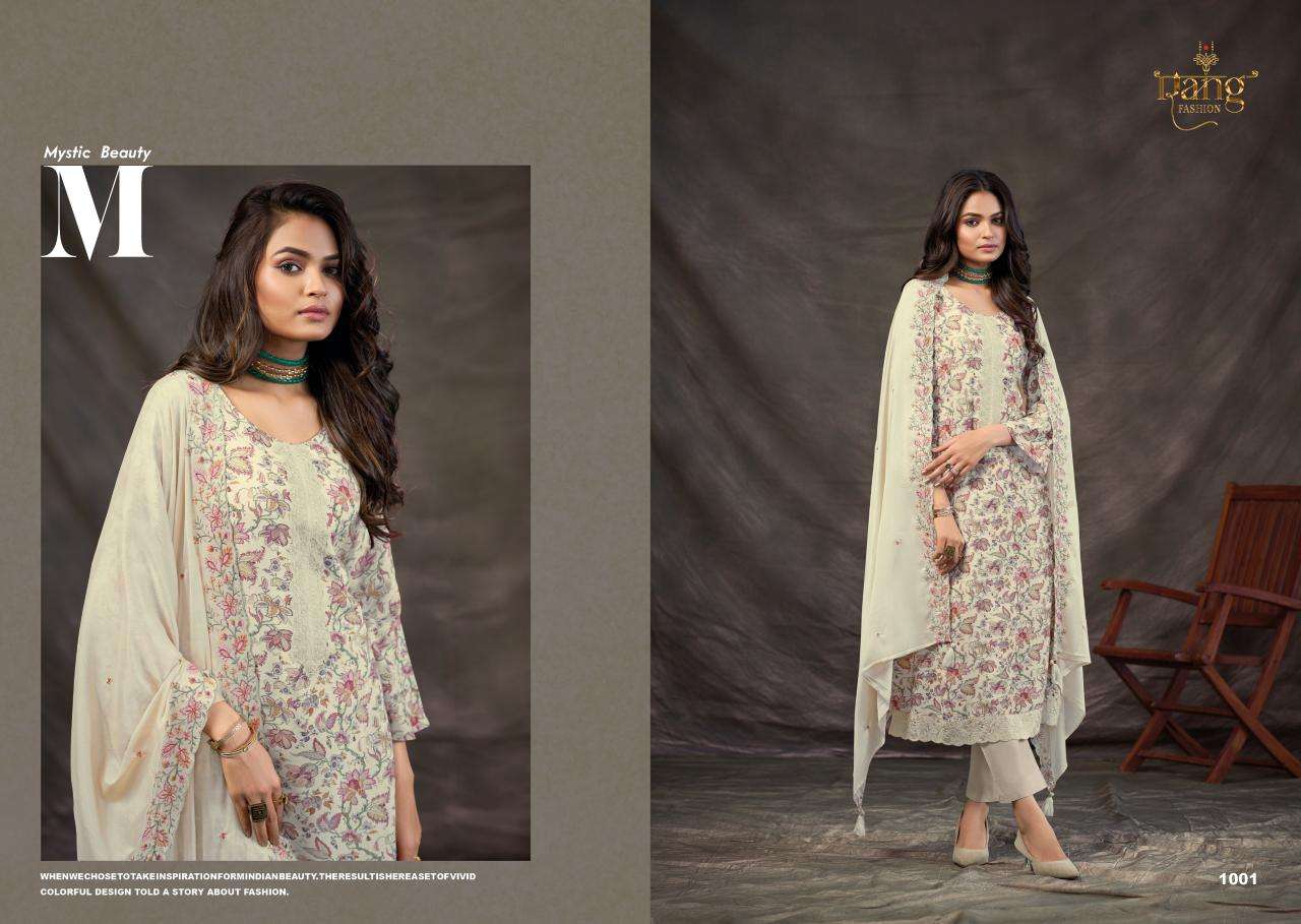 Rang fashion samira Dress material manufacturers in Mumbai