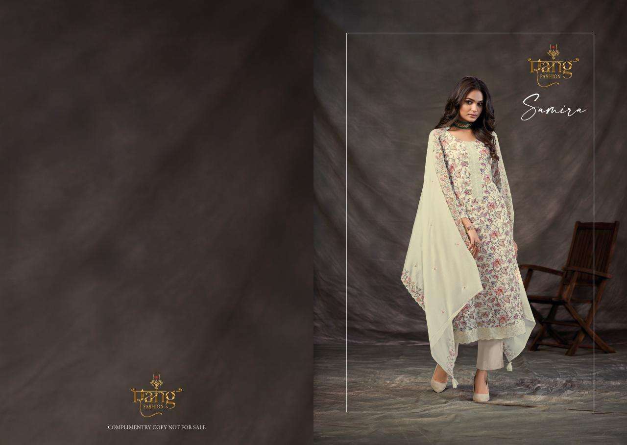 Rang fashion samira Dress material manufacturers in Mumbai