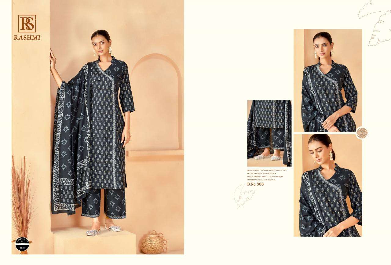 Rangi sangi rashmi Wholesale dress materials suppliers in Delhi