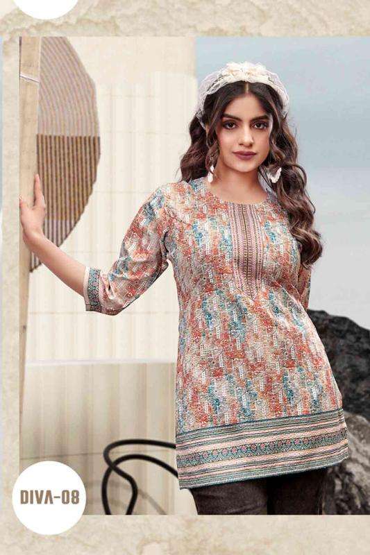 Rangmaya diva bombay kurti manufacturing factory in surat