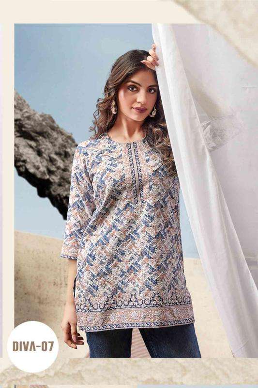 Rangmaya diva bombay kurti manufacturing factory in surat