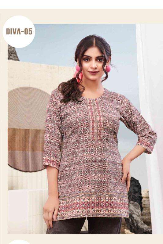 Rangmaya diva bombay kurti manufacturing factory in surat