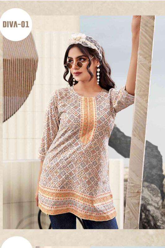 Rangmaya diva bombay kurti manufacturing factory in surat