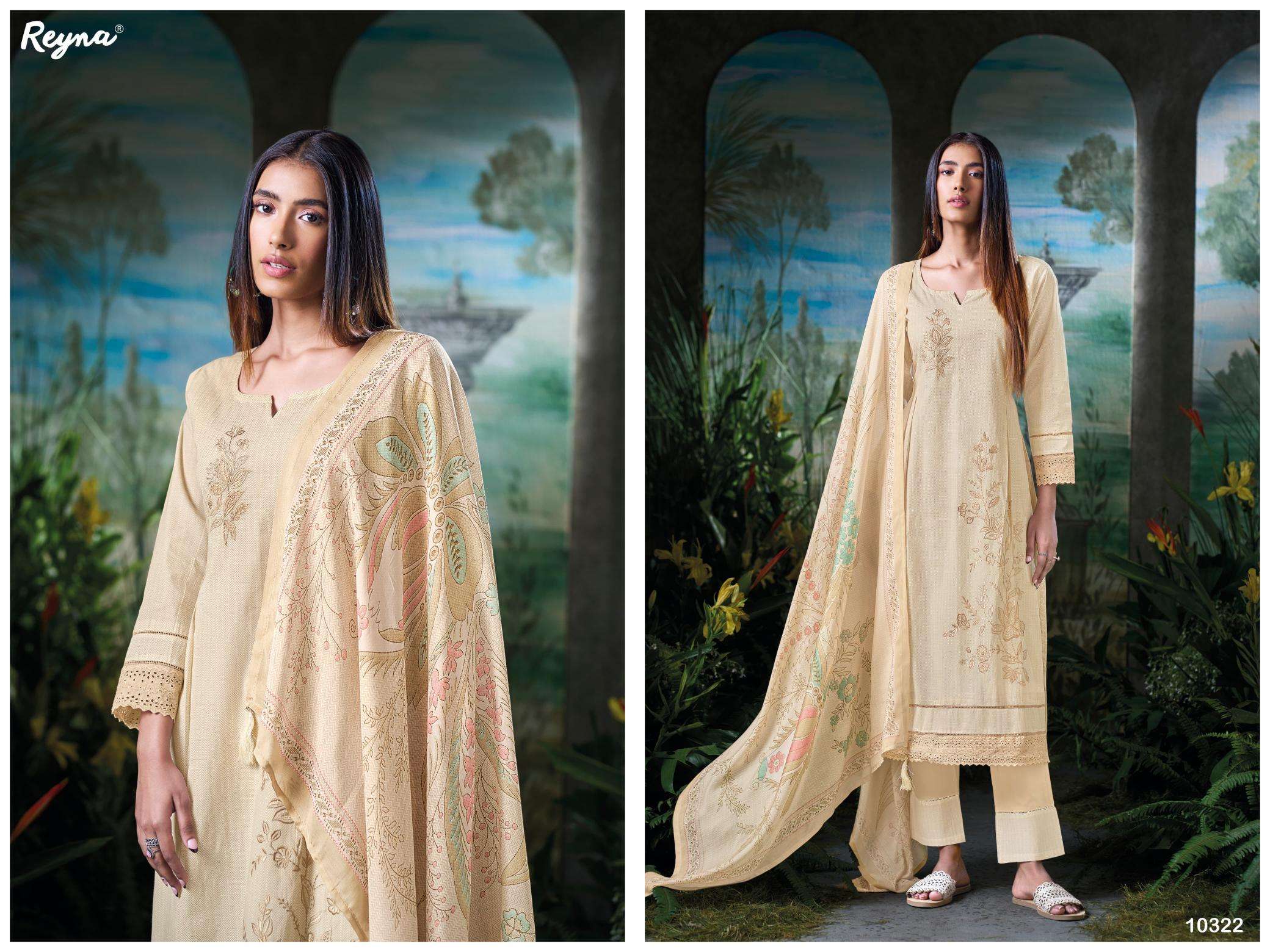 Reyna aura Wholesale dress materials supplier in Surat