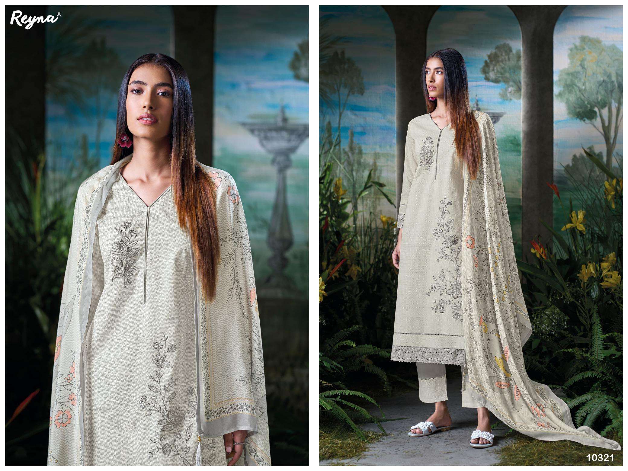 Reyna aura Wholesale dress materials supplier in Surat