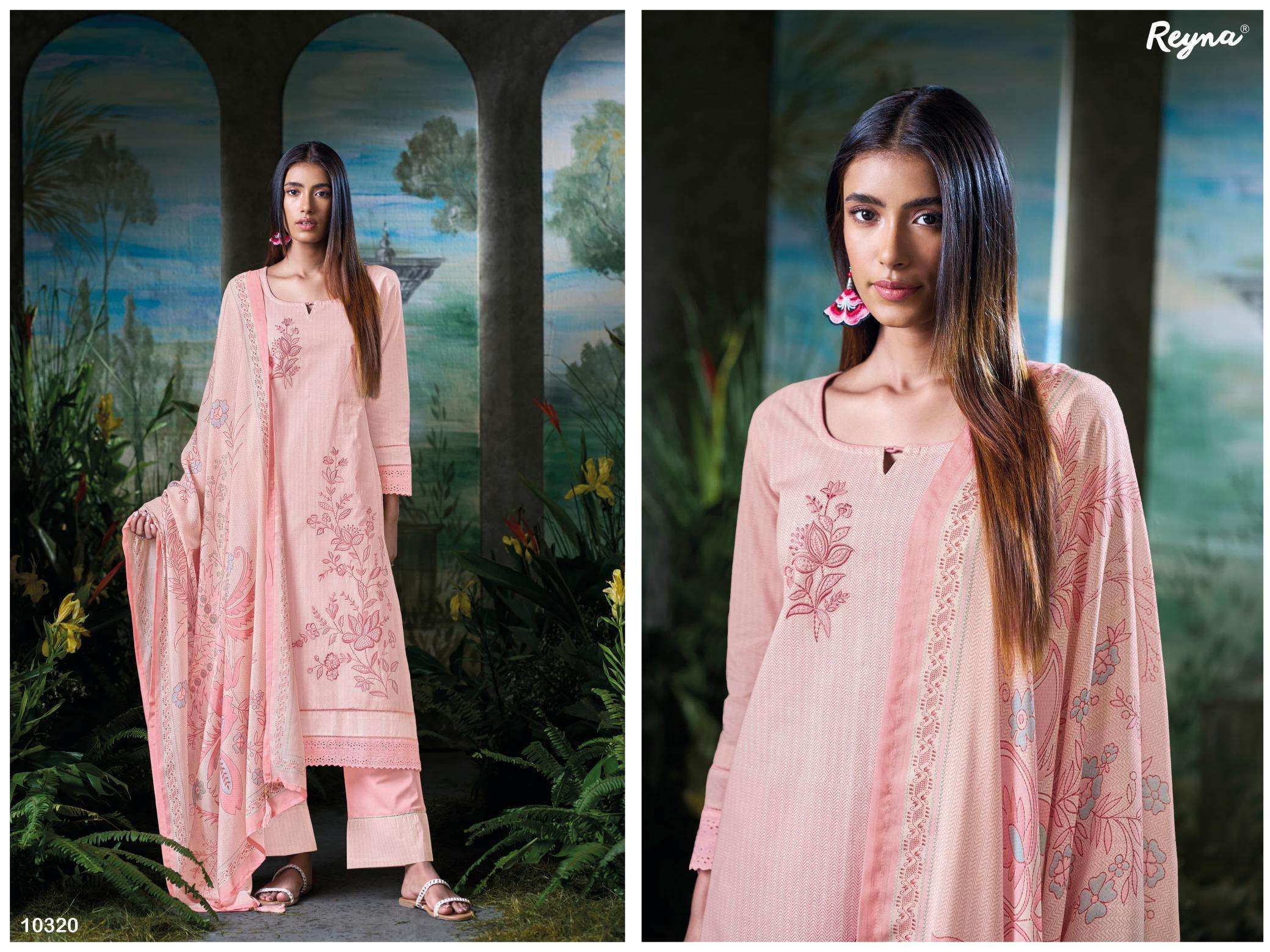 Reyna aura Wholesale dress materials supplier in Surat