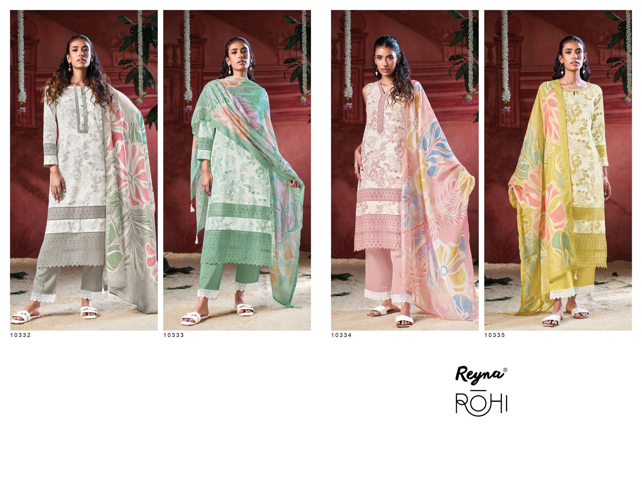 Reyna rohi Surat dress materials wholesale price
