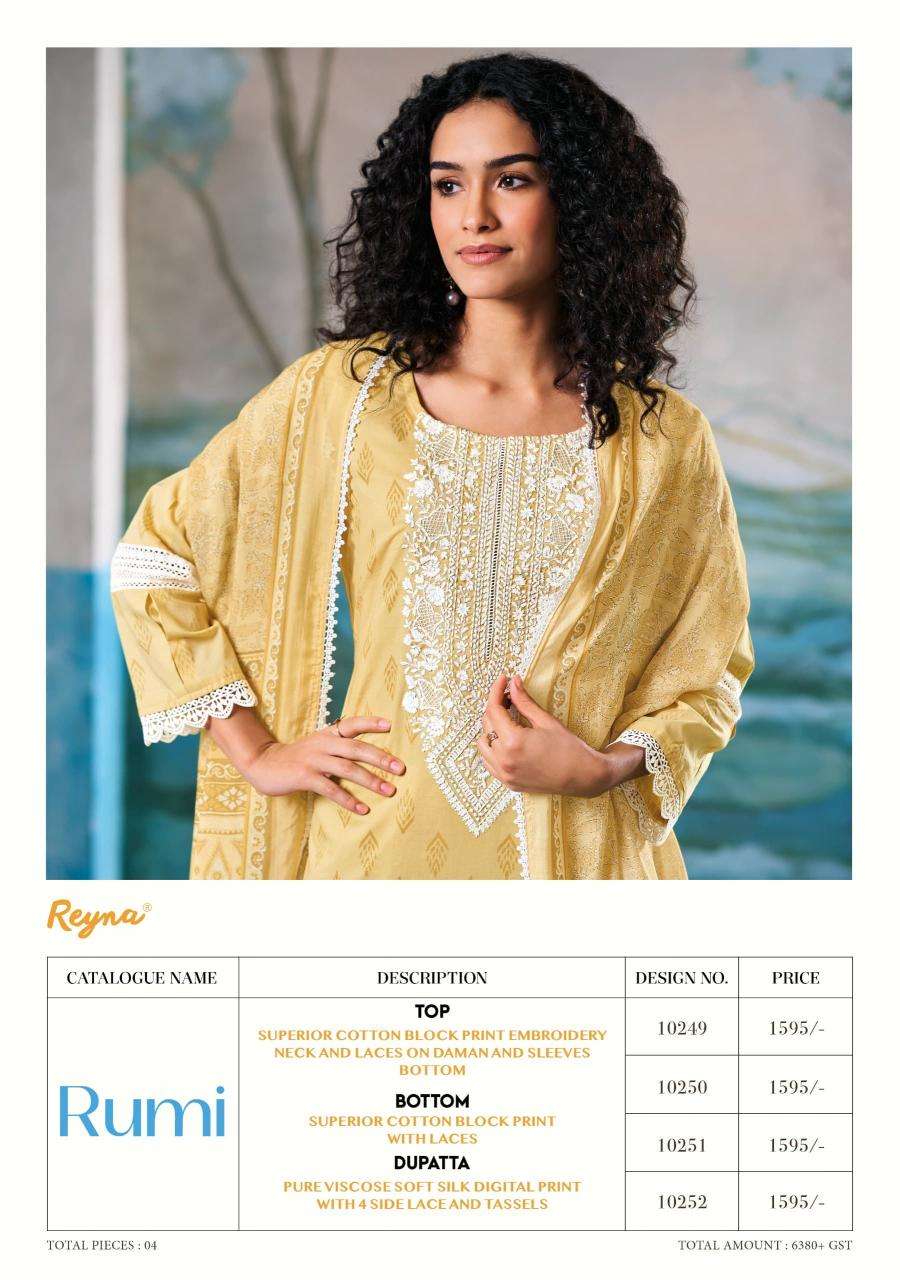 Reyna rumi Wholesale dress material market Kolkata