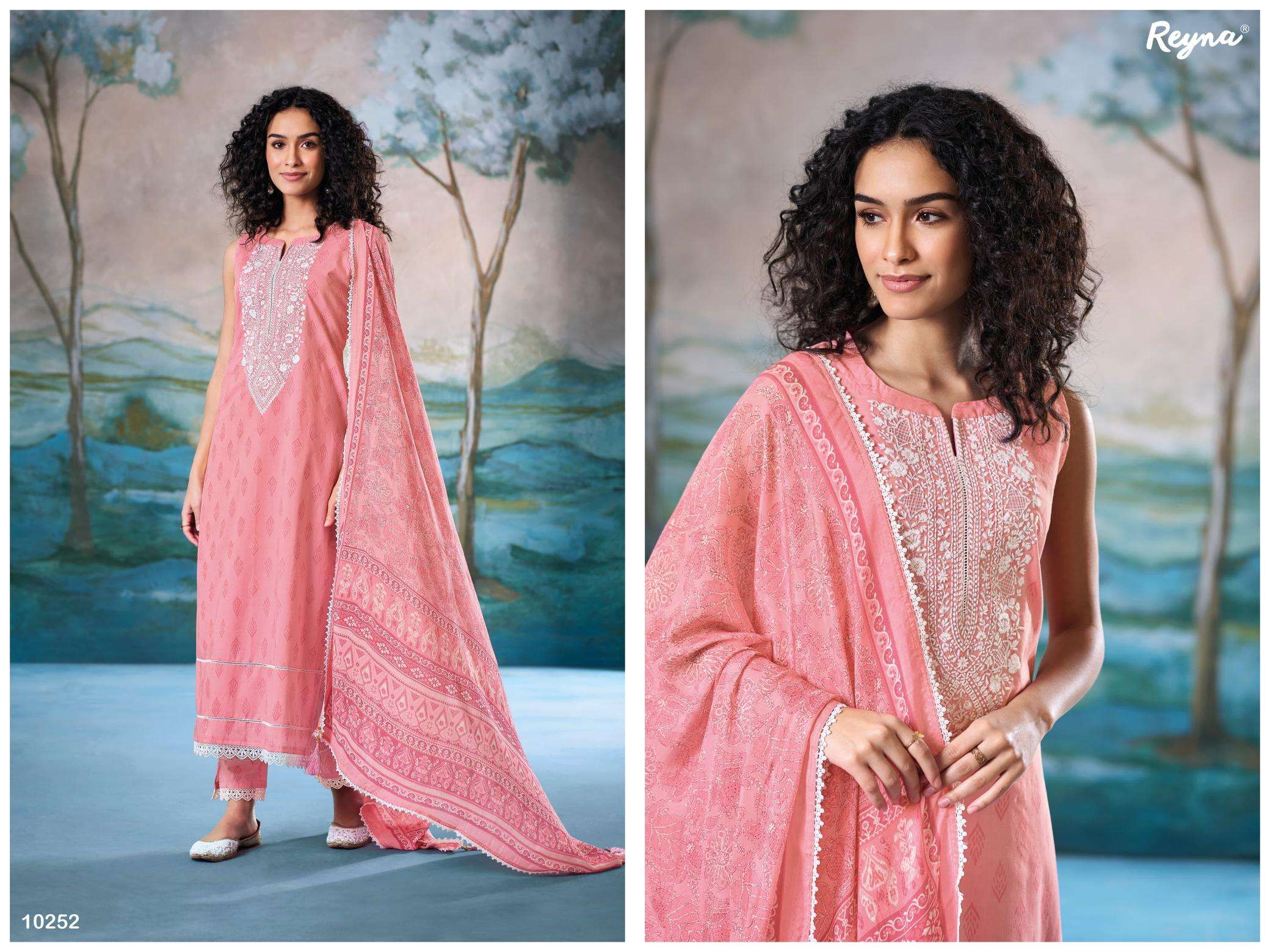 Reyna rumi Wholesale dress material market Kolkata