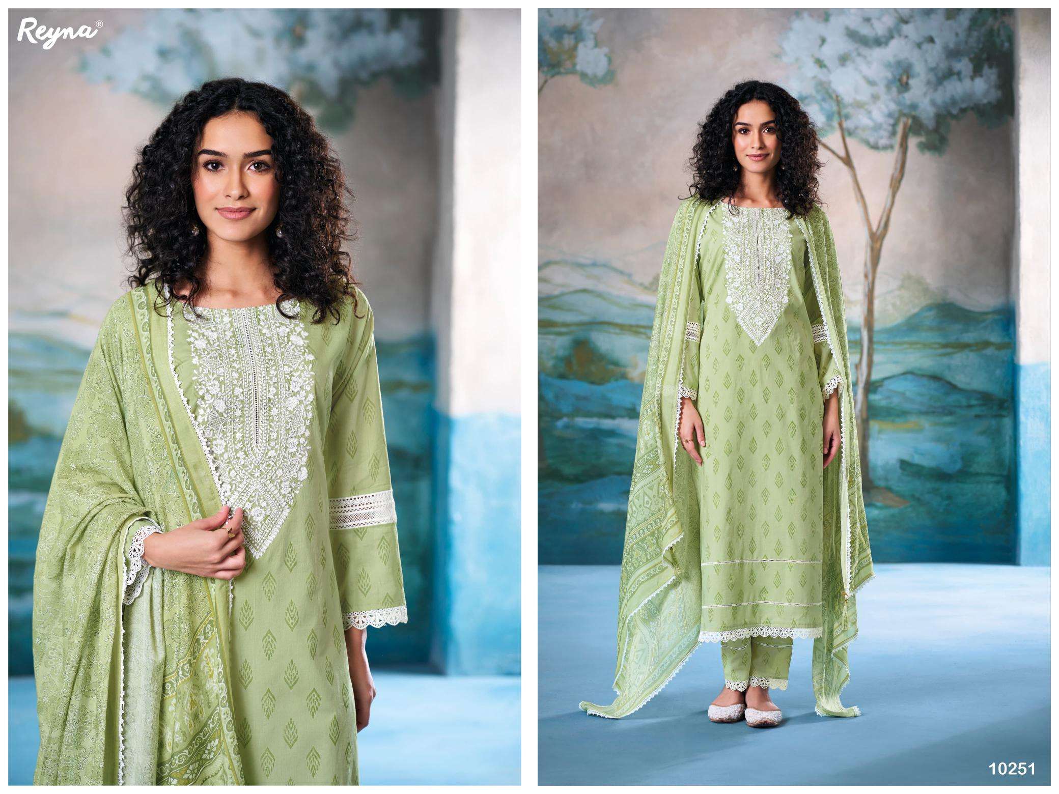 Reyna rumi Wholesale dress material market Kolkata