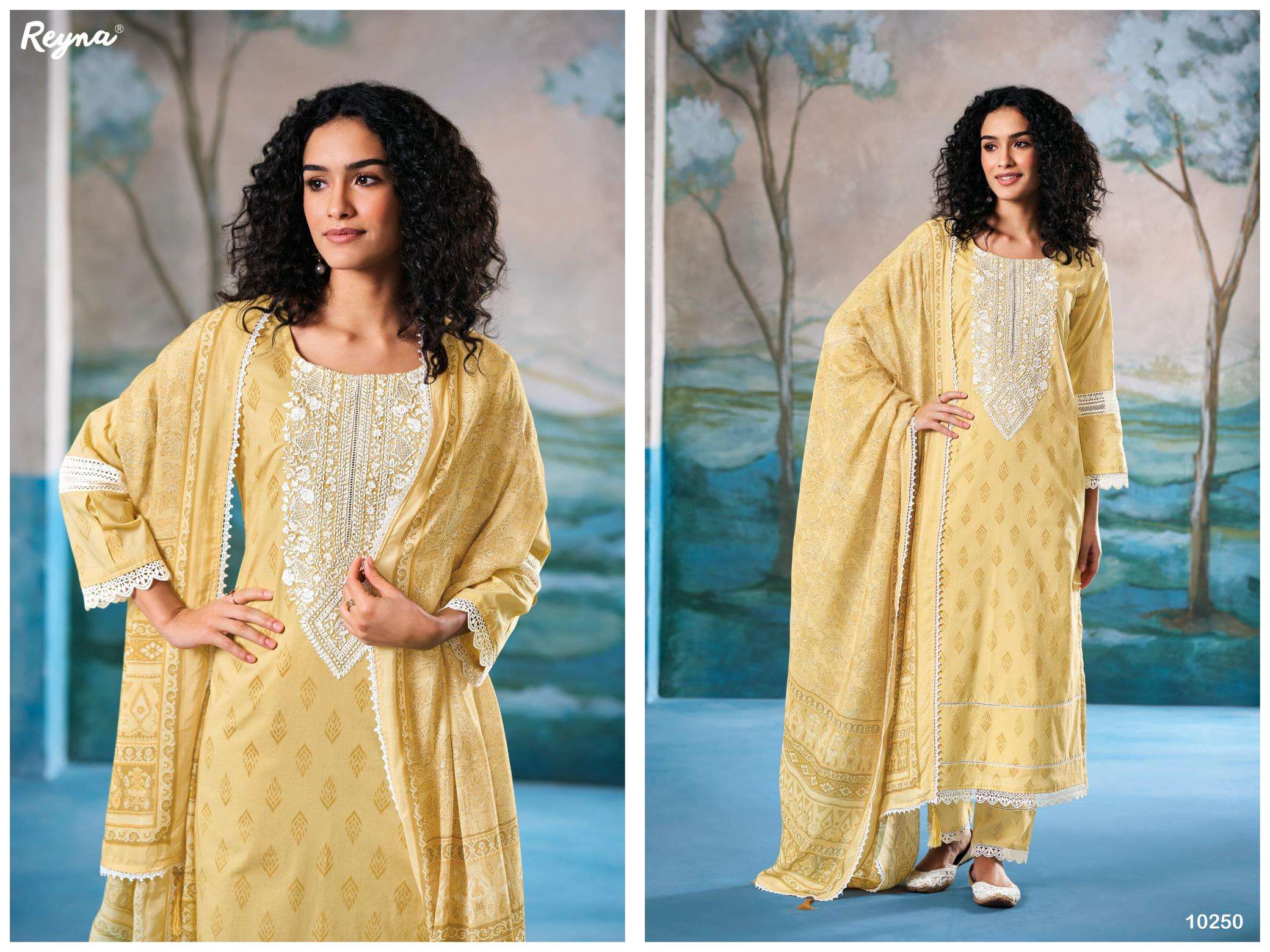Reyna rumi Wholesale dress material market Kolkata