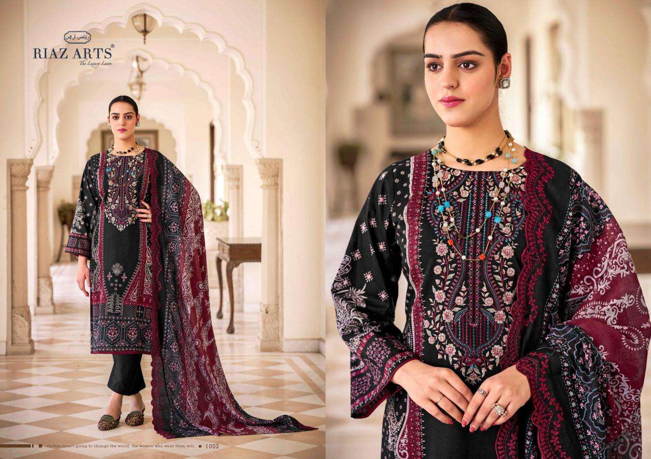 Riaz arts bin saeed vol 9 Designer dress material wholesale