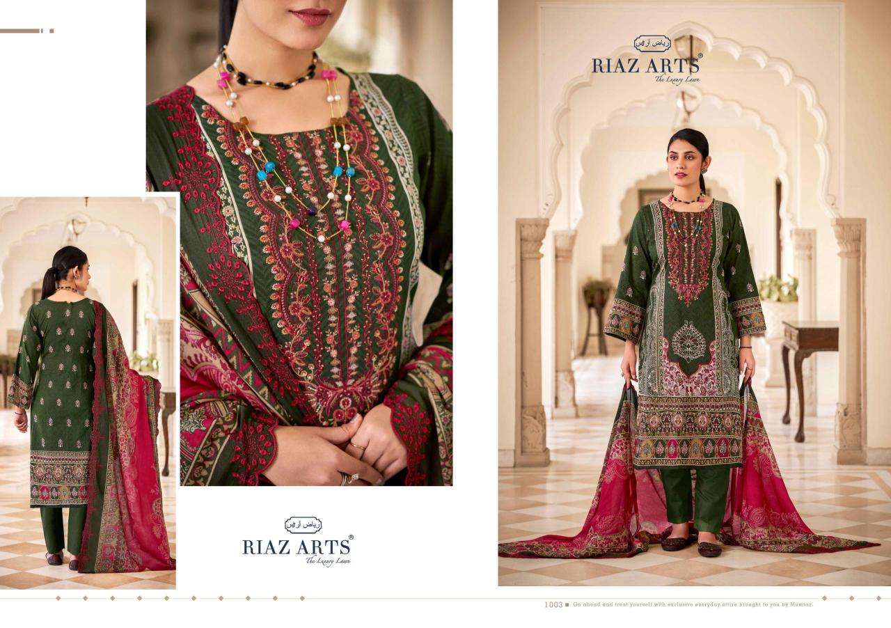 Riaz arts bin saeed vol 9 Designer dress material wholesale