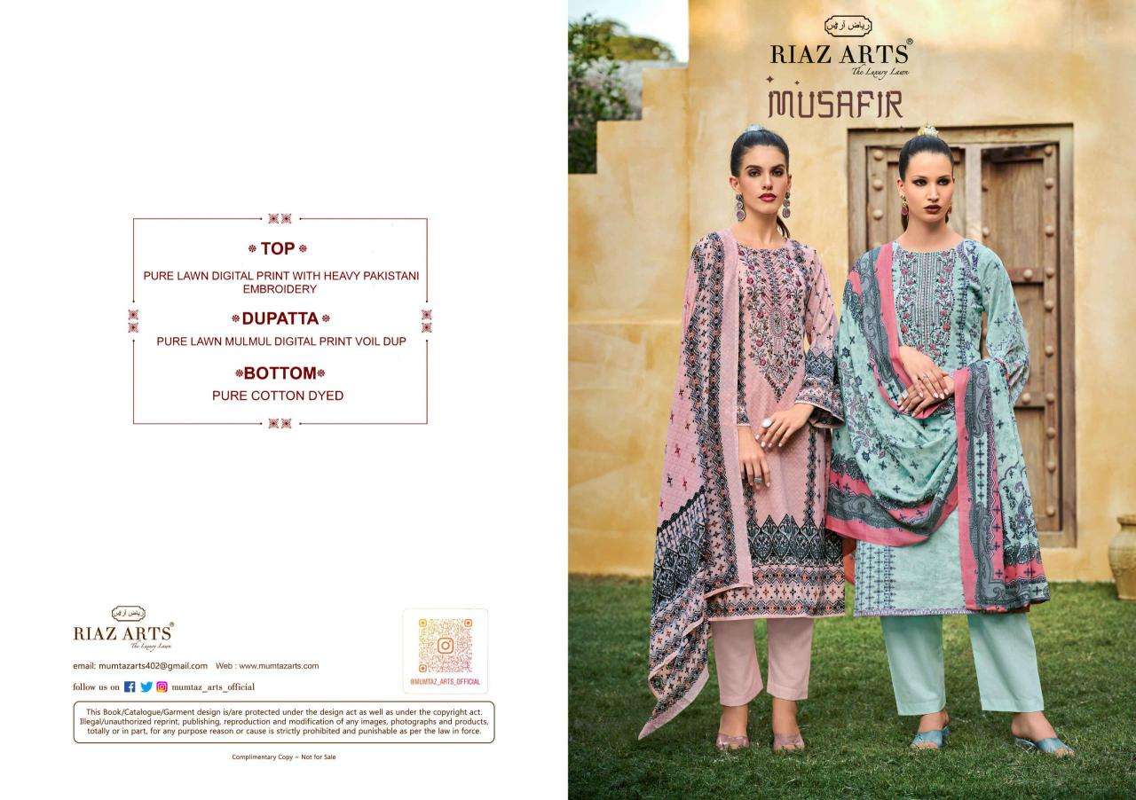 Riaz arts riaz musafir 25 Wholesale dress material shops in kolkata