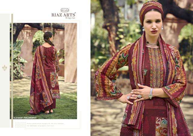 Riaz arts riaz musafir Wholesale material for dresses