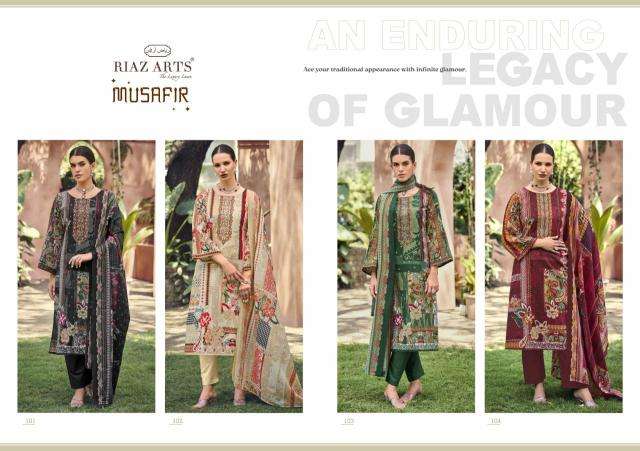 Riaz arts riaz musafir Wholesale material for dresses