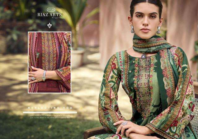 Riaz arts riaz musafir Wholesale material for dresses
