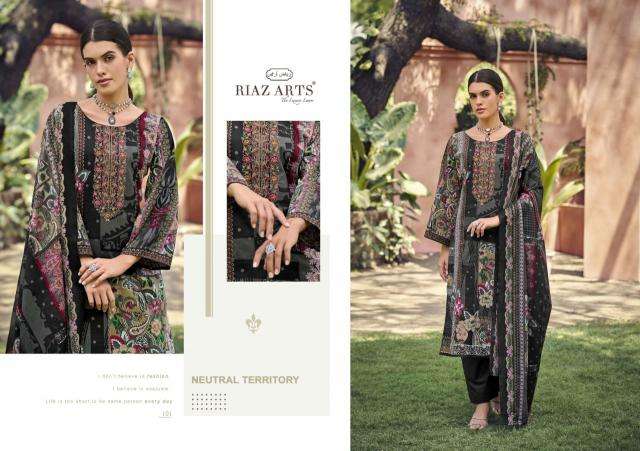 Riaz arts riaz musafir Wholesale material for dresses