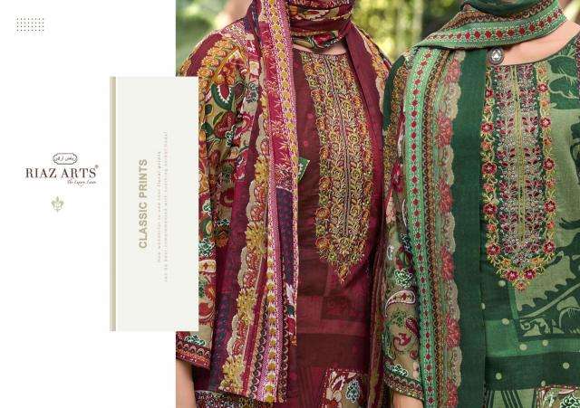 Riaz arts riaz musafir Wholesale material for dresses