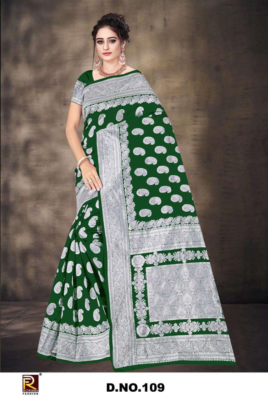 Ronisha fashion 109 Kolkata saree market