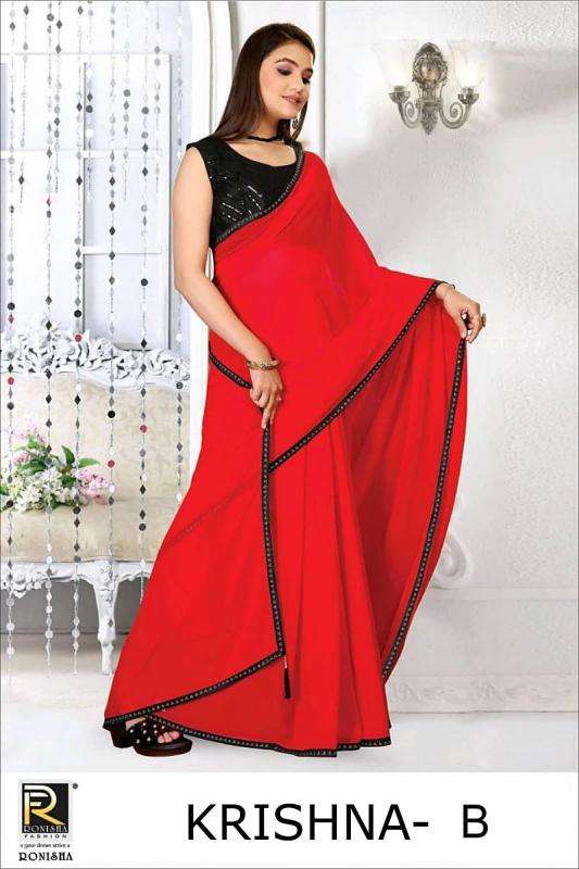 Ronisha fashion blooming Saree wholesale market in Kolkata