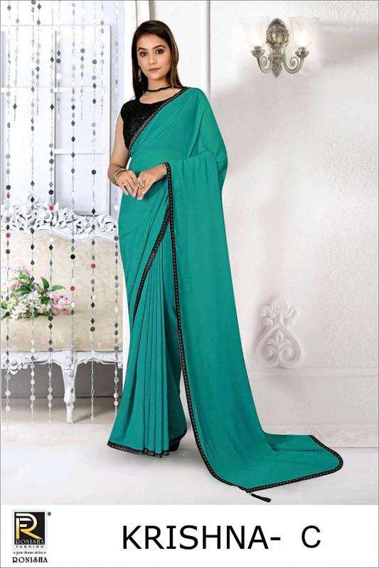 Ronisha fashion blooming Saree wholesale market in Kolkata
