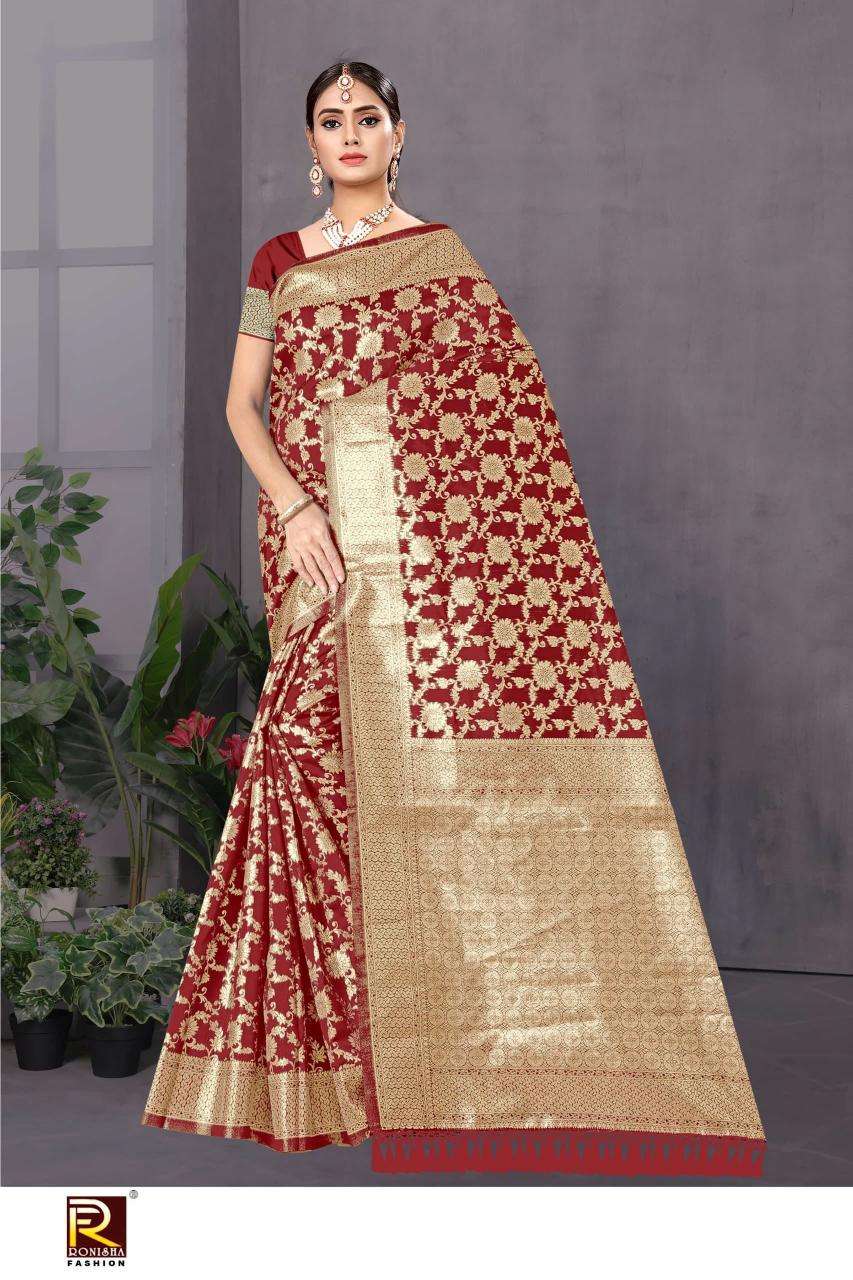 Ronisha fashion gajal Bulk saree suppliers