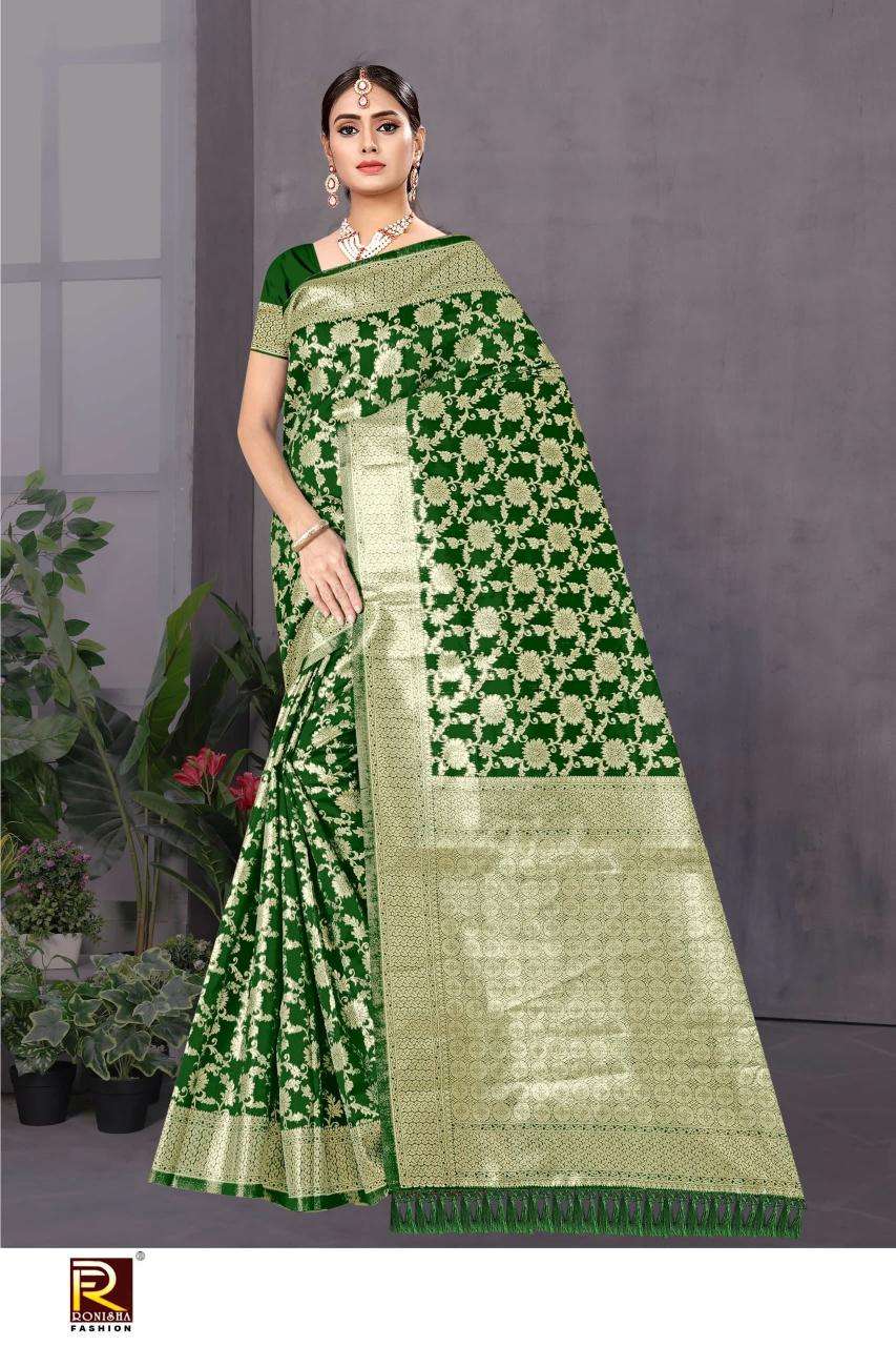 Ronisha fashion gajal Bulk saree suppliers
