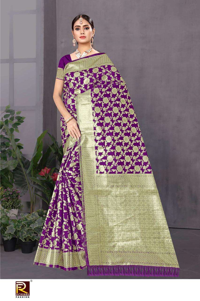Ronisha fashion gajal Bulk saree suppliers