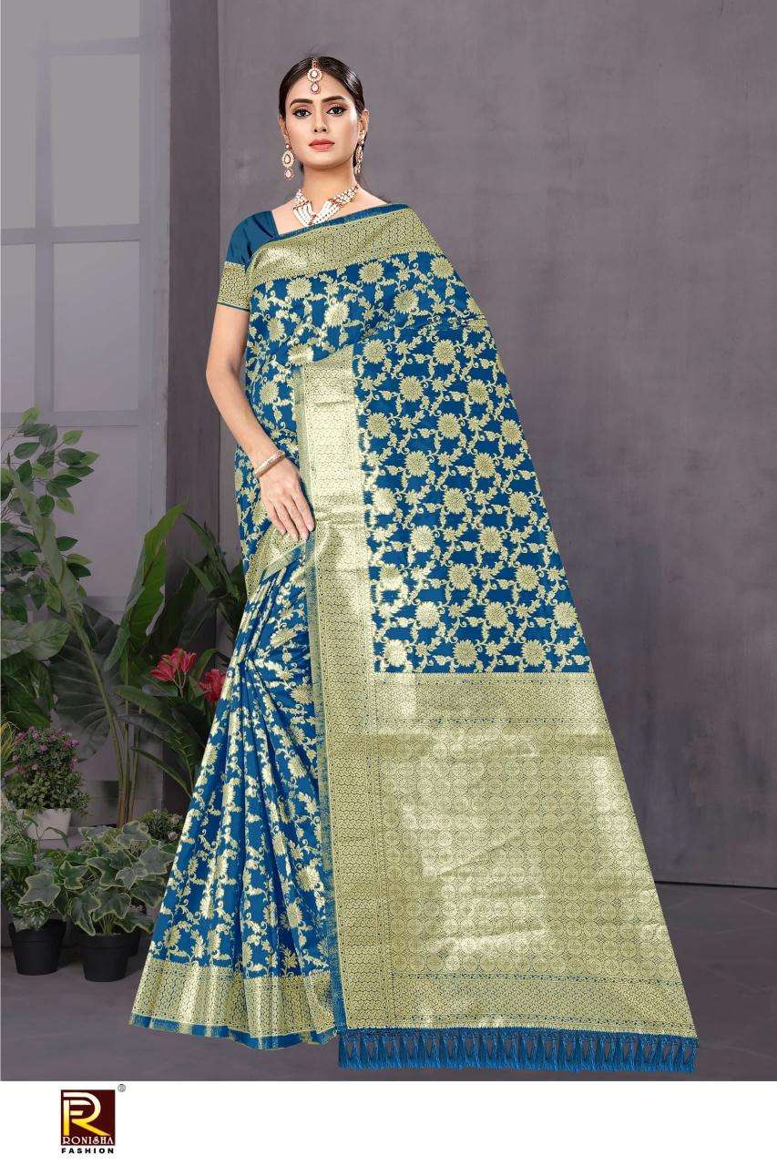 Ronisha fashion gajal Bulk saree suppliers