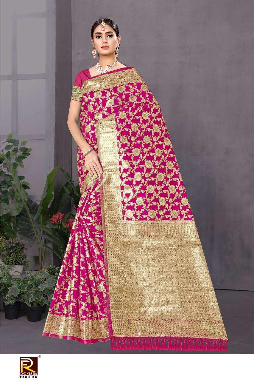Ronisha fashion gajal Bulk saree suppliers