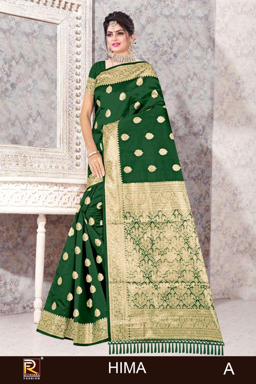 Ronisha fashion hima Traditional saree supplier in Kolkata
