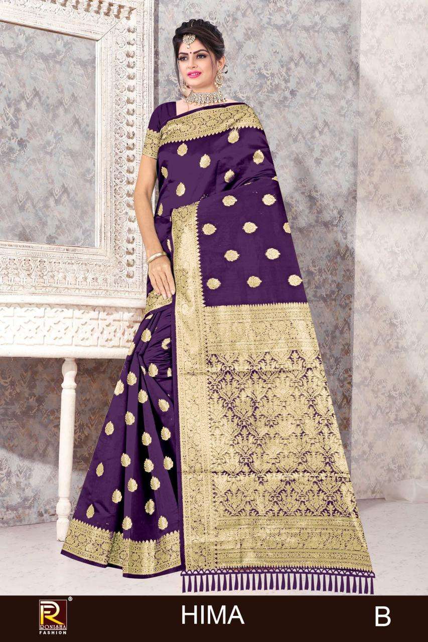 Ronisha fashion hima Traditional saree supplier in Kolkata