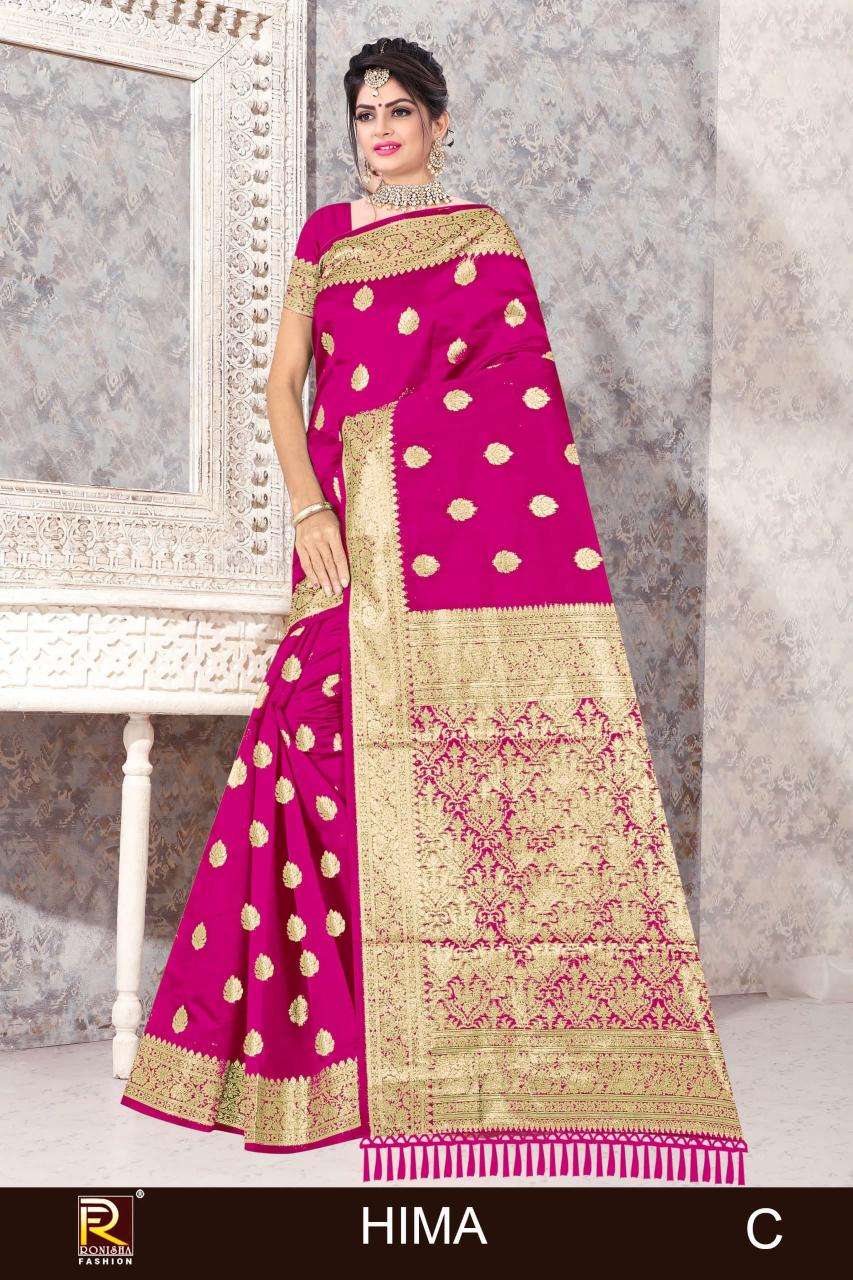 Ronisha fashion hima Traditional saree supplier in Kolkata