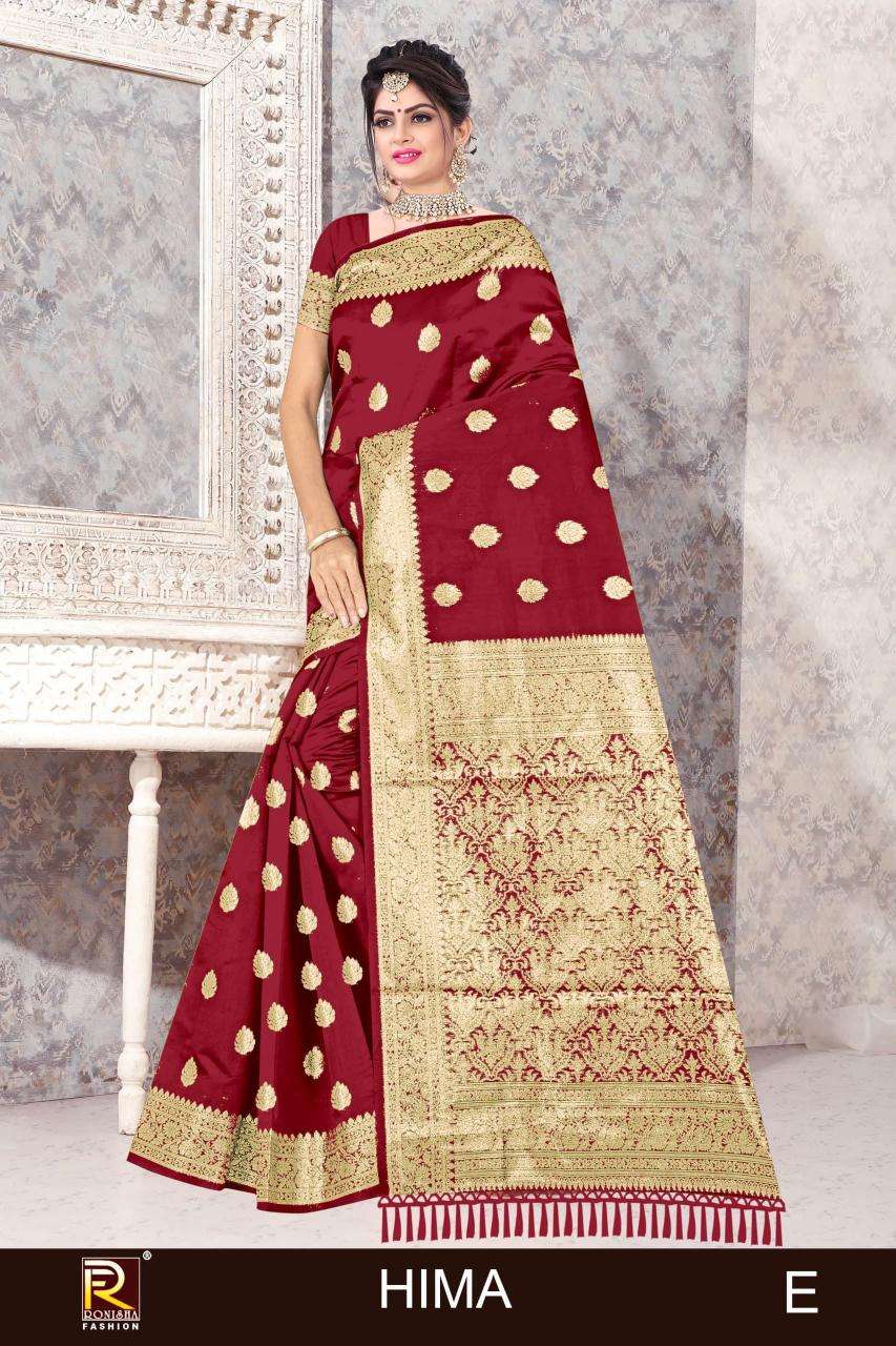 Ronisha fashion hima Traditional saree supplier in Kolkata