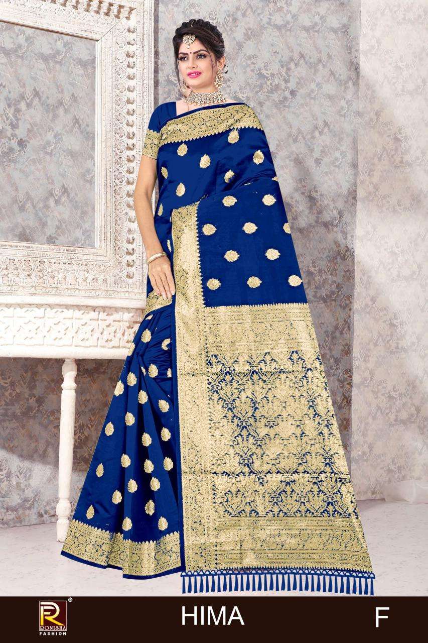Ronisha fashion hima Traditional saree supplier in Kolkata
