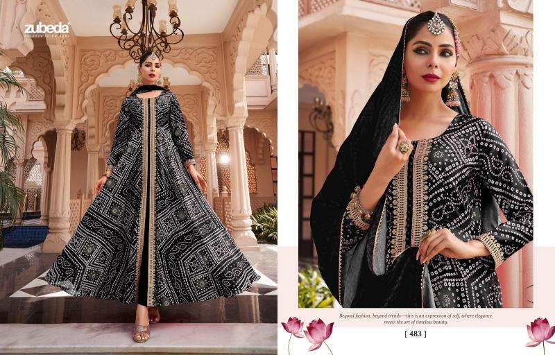 Roshni zubeda rang mahal cotton kurtis manufacturer in surat