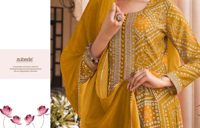 Roshni zubeda rang mahal cotton kurtis manufacturer in surat